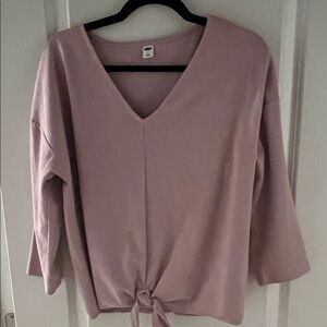 Old Navy Light Purple Knit Top